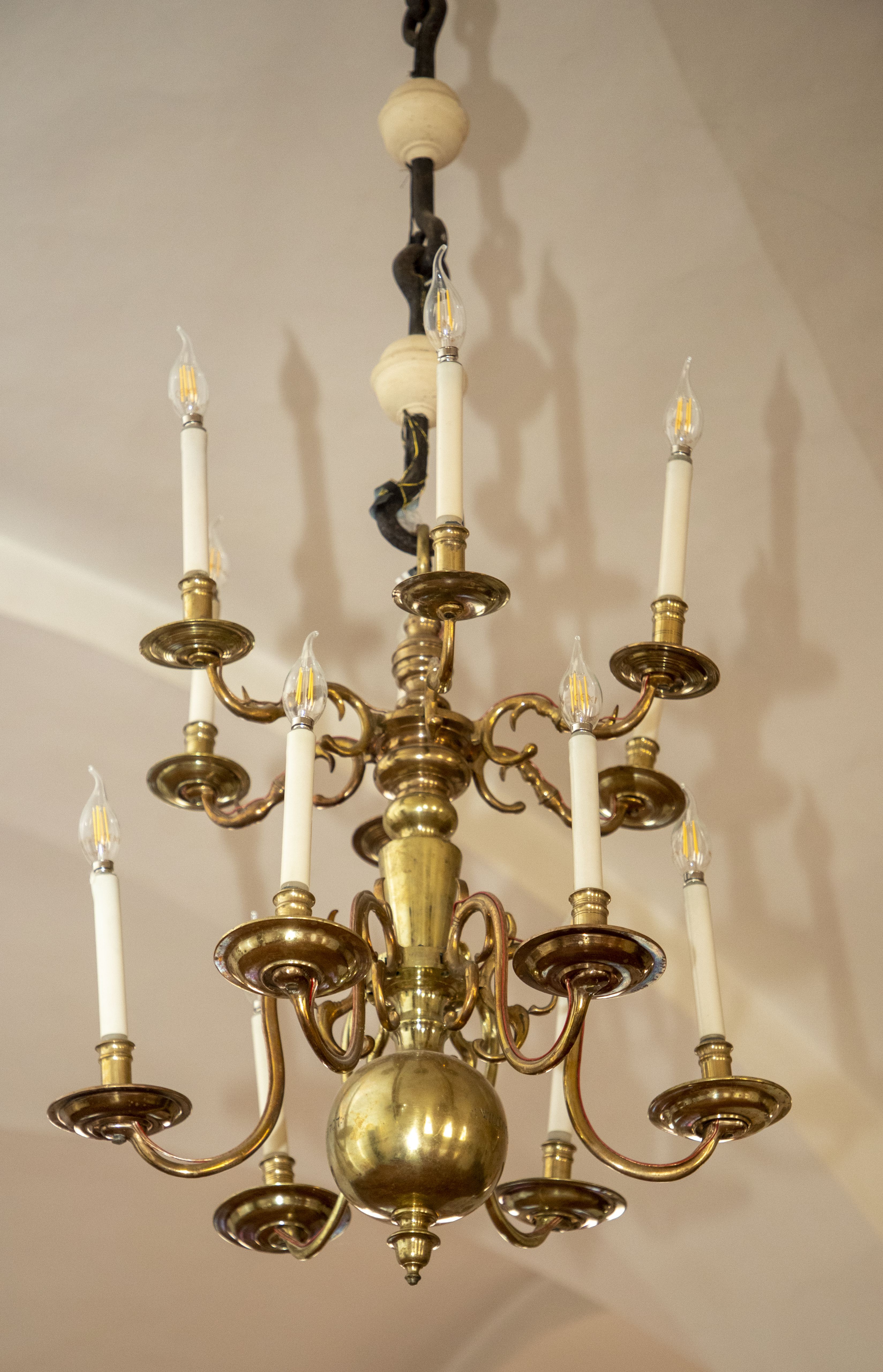 Chandelier, 1707, RPM plg 444, Rundāle Palace Museum. Photo by Artis Jutus