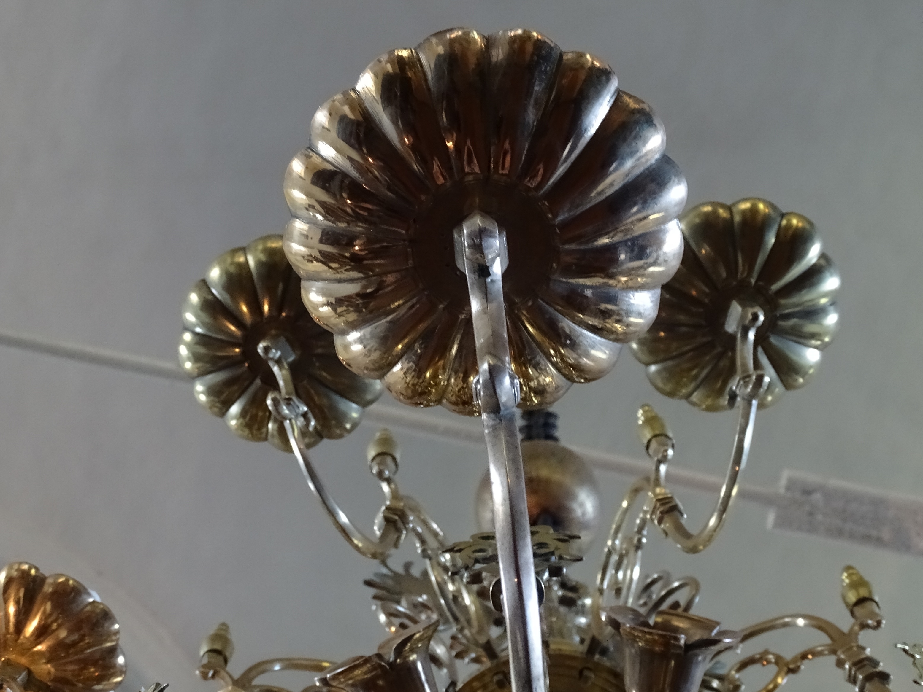 Fragment of the chandelier, 1687, Nurme Evangelical Lutheran Church. Photo by Alantė Valtaitė-Gagač, 2021